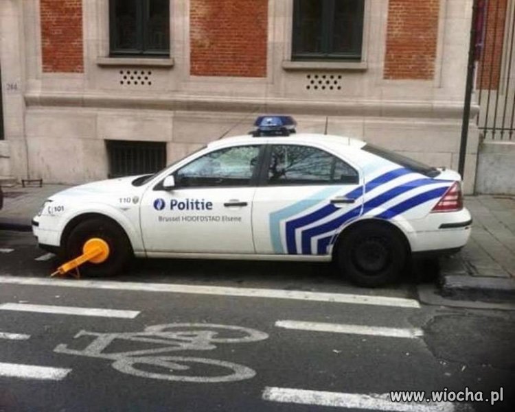 Policja policji to uczyniła
