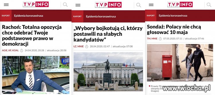 Z cyklu ja nie wiem co ja myślę