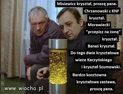 Wszędzie kryształy
