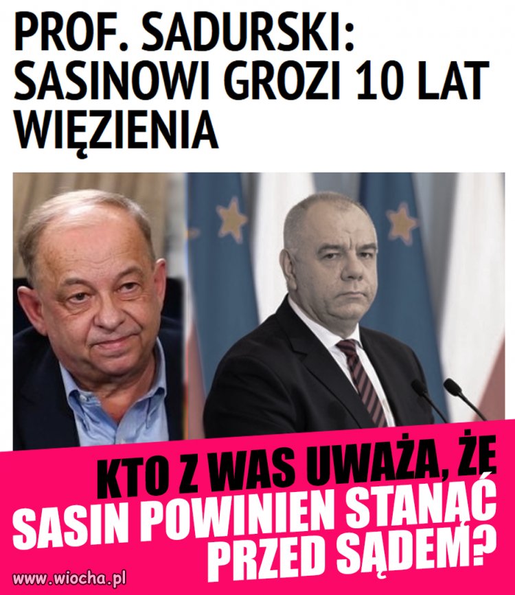 Jeszcze nie teraz ... ale się doczeka.