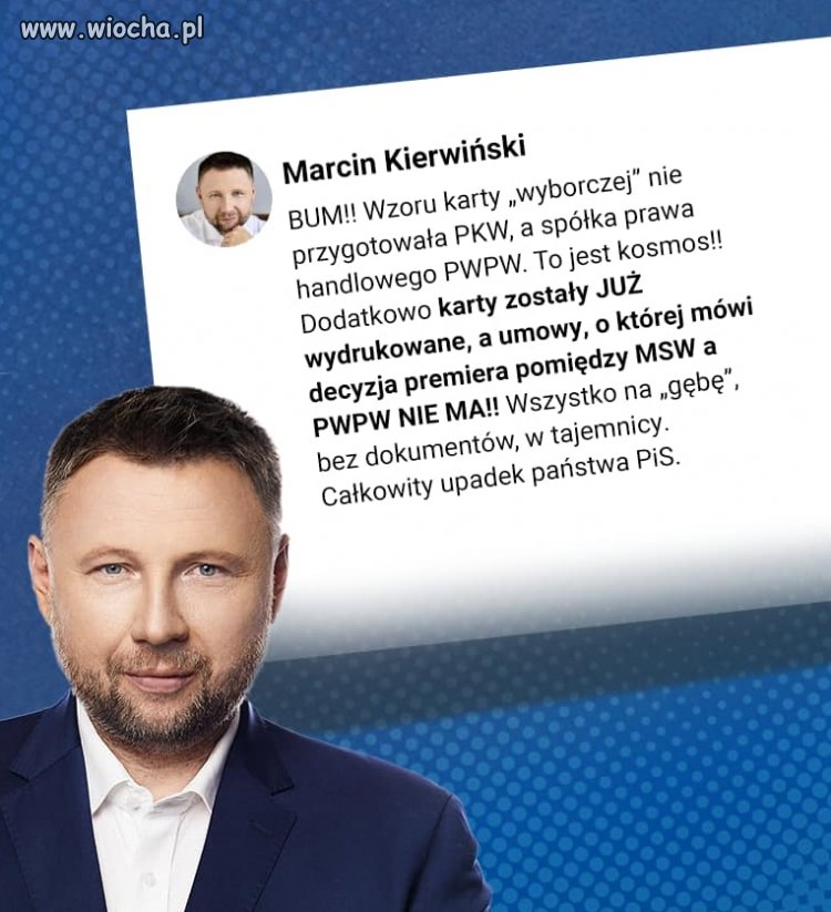 Dobrze,że przynajmniej znamy wynik!Ciekawe ile
