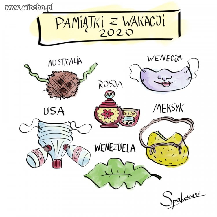 Souveniry 2020 