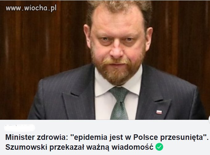 To tylko na potrzeby wyborów