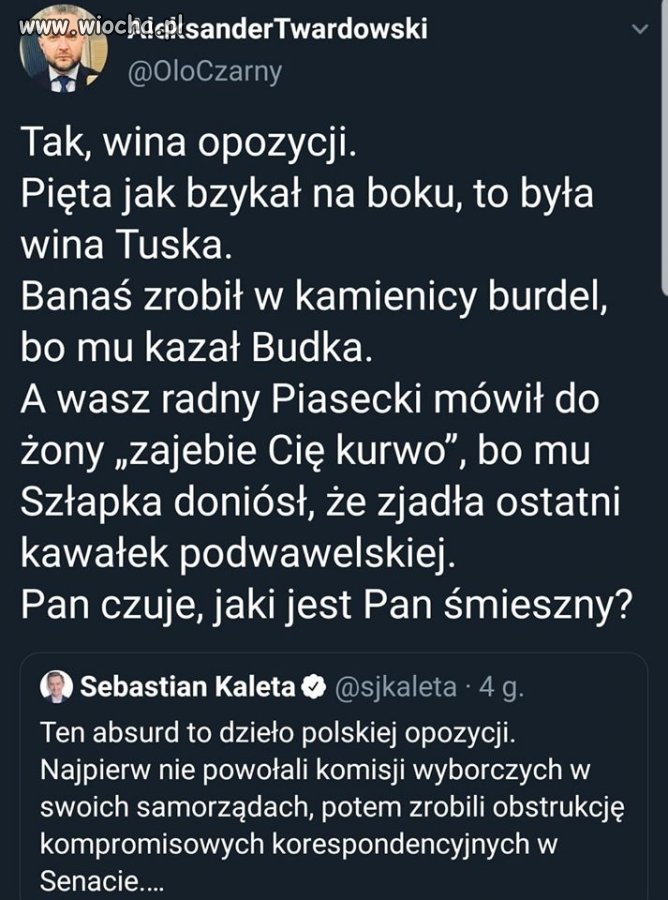 A zaczęło się od