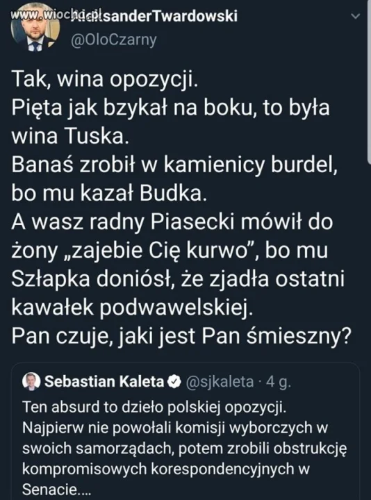 A zaczęło się od