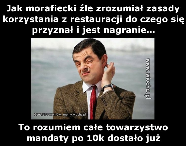 Jak morafiecki źle zrozumiał zasady korzystania z