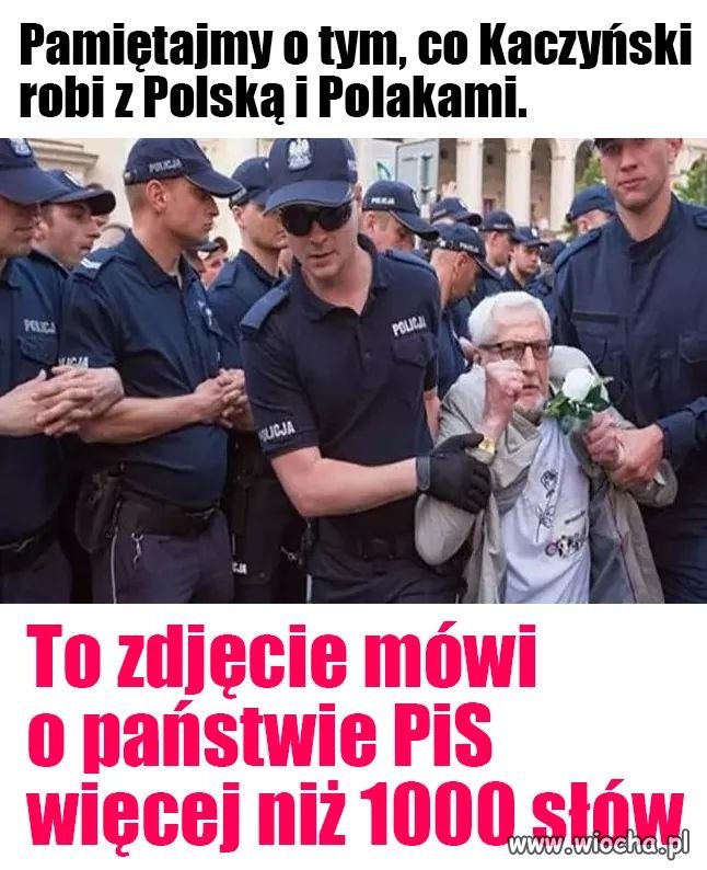 Ciekawe, czym zawinił...