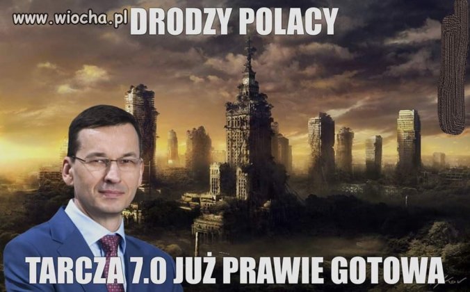 Tarcza już gotowa