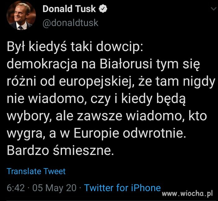 Nieważne kiedy będą wybory