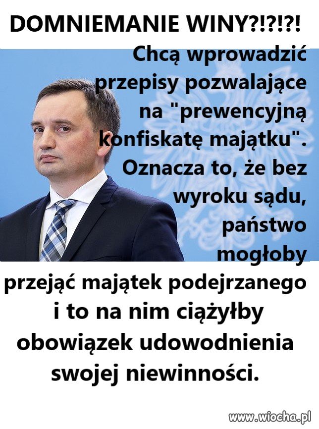 DOMNIEMANIE WINY