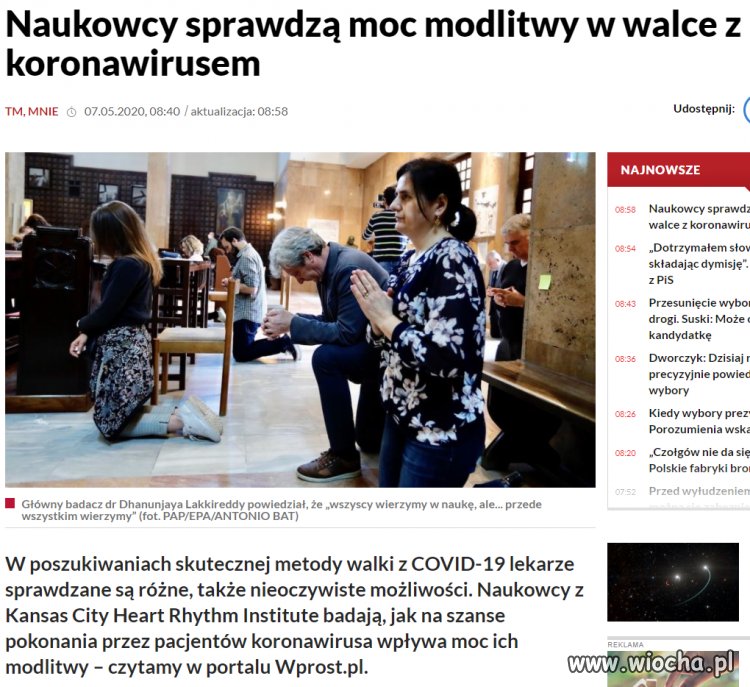 Takimi rzeczami zajmują się naukowcy