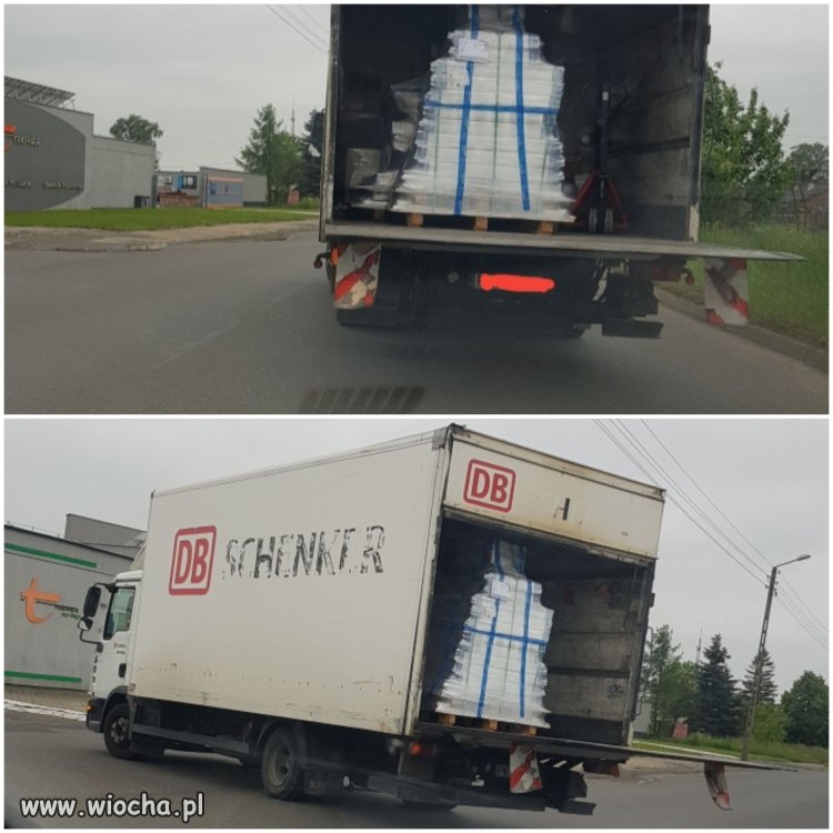 Chwila nieuwagi... i cyk głowy nie ma