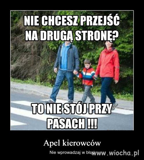 Apel kierowców