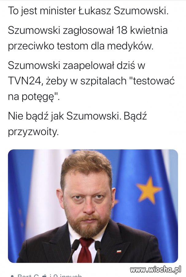 Bądź jak minister 