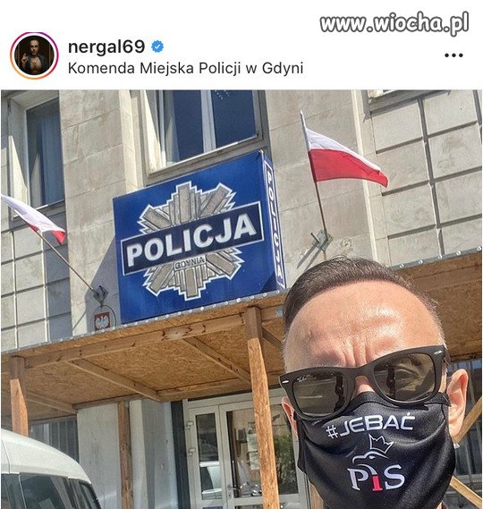 Nergal pojechał po bandzie podczas składania zeznań 