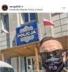 Nergal pojechał po bandzie podczas składania zeznań 