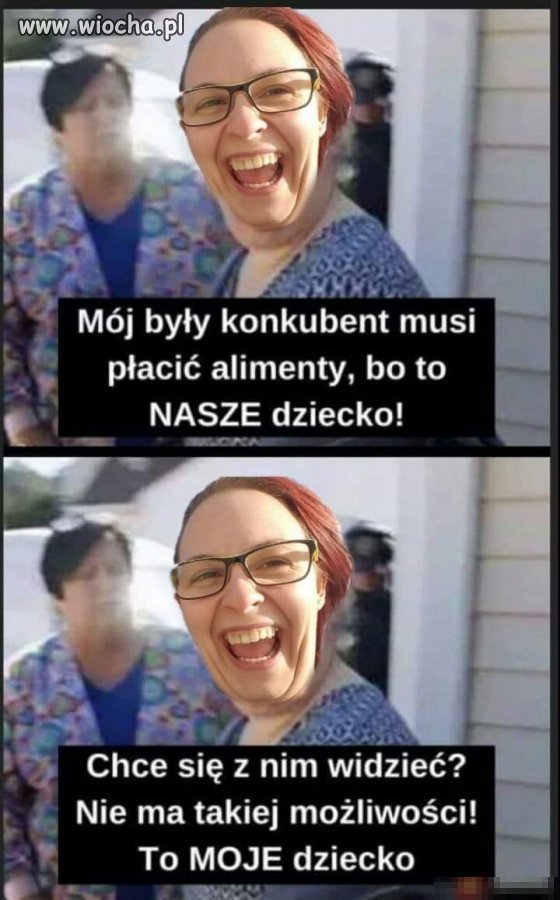 Kiedy błyszczysz inteligencją i słoma z butów Ci  