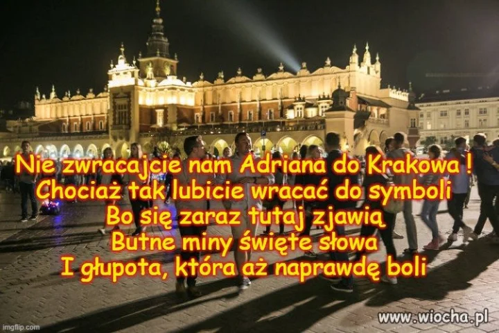 To co z nim zrobić, w Krakowie go nie chcą!
