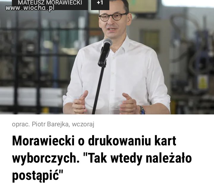 A ja myślałem że przedewszystki należy