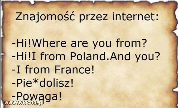 Internet...