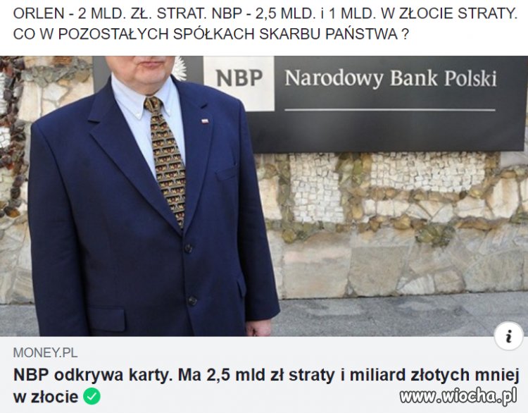 W wiadomościach podali,że Polacy nie muszą się