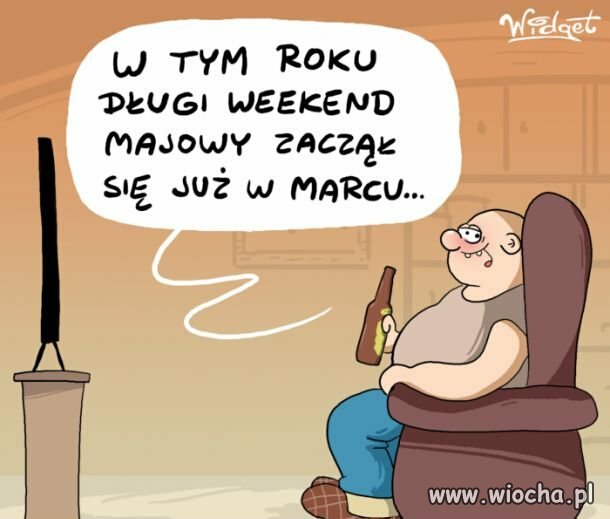 Ja tak mam od 11 marca 