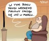 Ja tak mam od 11 marca 