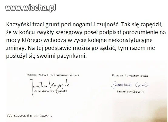 Szeregowy poseł