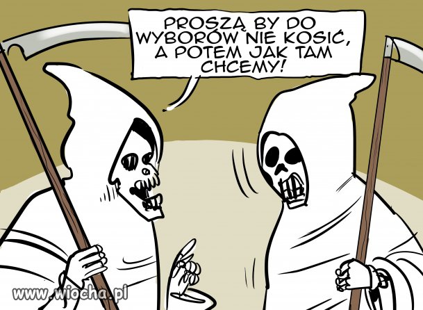 Taka - cisza wyborcza.