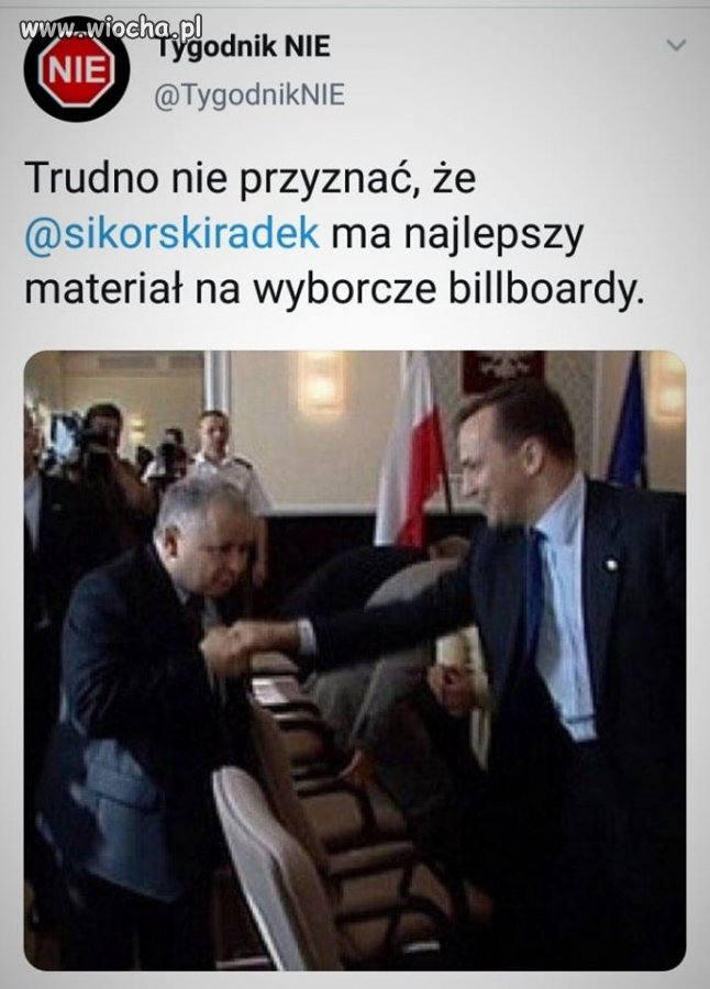 Hołd nowemu prezydentowi