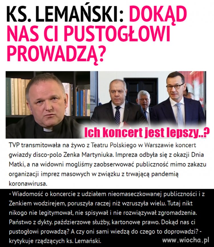 Ich koncert lepszy?