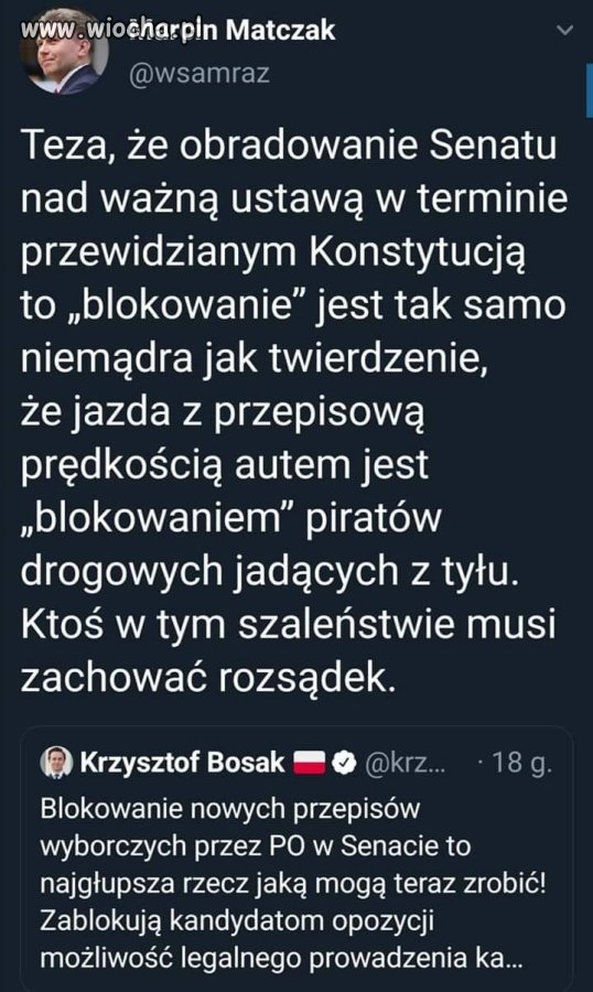 Partia pis przyzwyczaiła nas do bylejakości