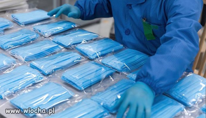 Były poseł PiS, oskarżony w aferze PCK, handluje maseczkami.