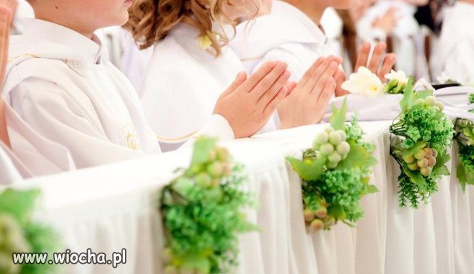 Komunia święta w łódzkiej parafii 10 maja?