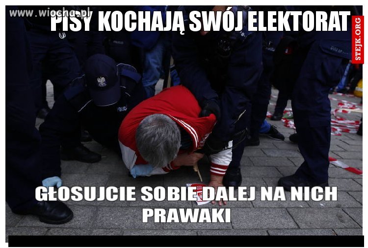Specjalne masaże od policji  dla prawackiego sortu