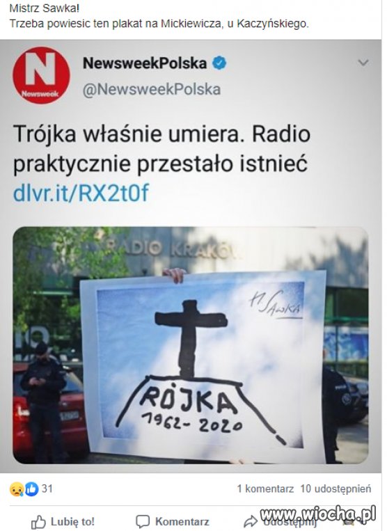 R.I.P Trójko