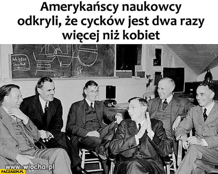 To musiał być przełom naukowy