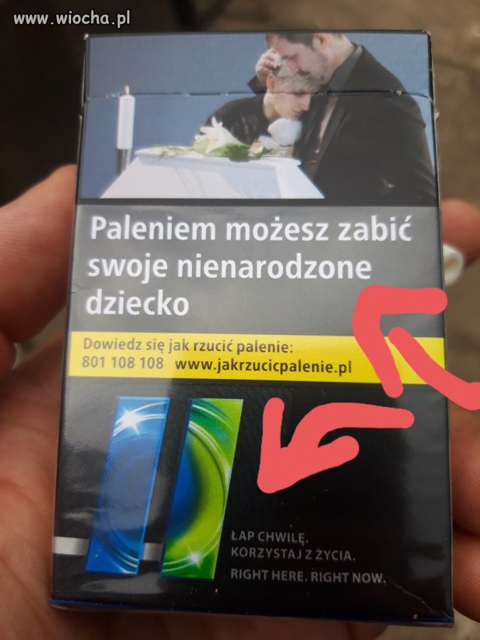 Wiem, że pale i mnie to truje ale nie jestem głupi