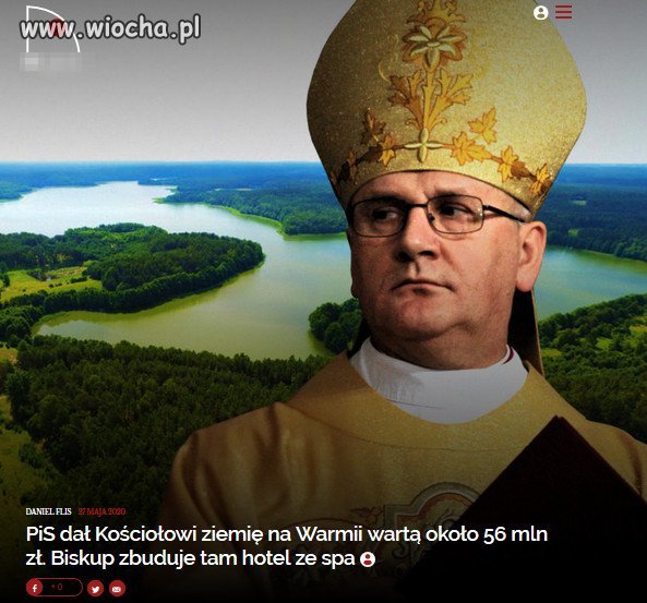 Miały tam powstać gospodarstwa rolne