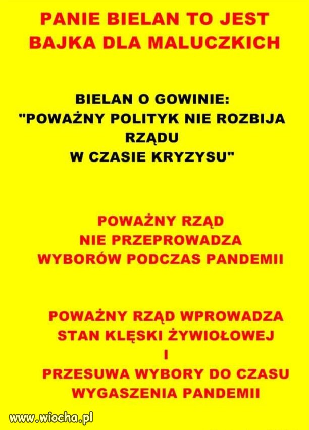 Wszyscy są siebie warci...