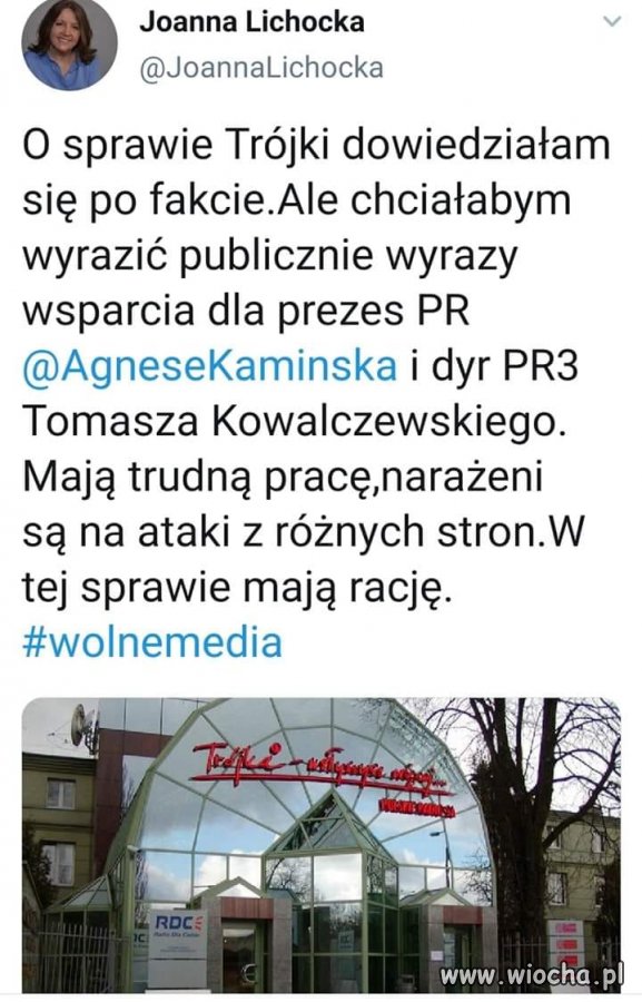 Wolne media