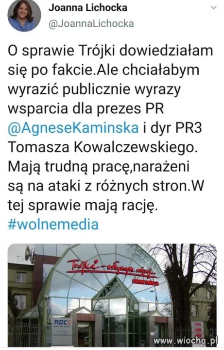 Wolne media