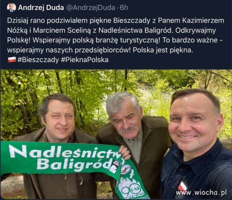Prezydent wspiera przedsiębiorców...