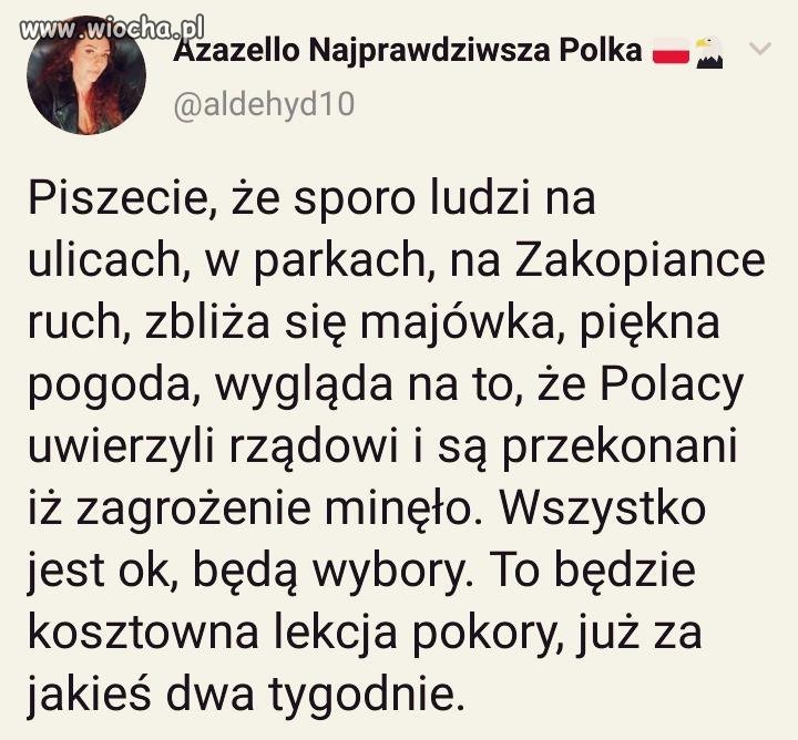 Przecież rząd by nas nie okłamał...