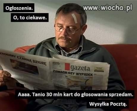 Ktoś chętny?