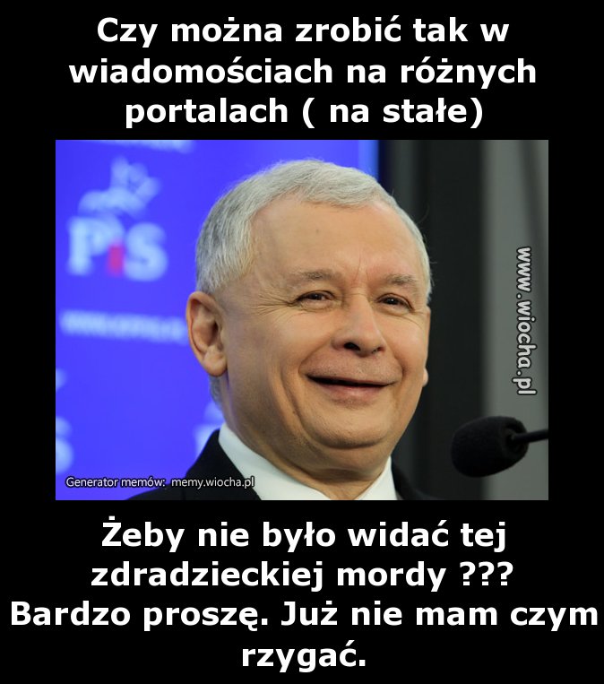Czy można zrobić tak w wiadomościach na różnych