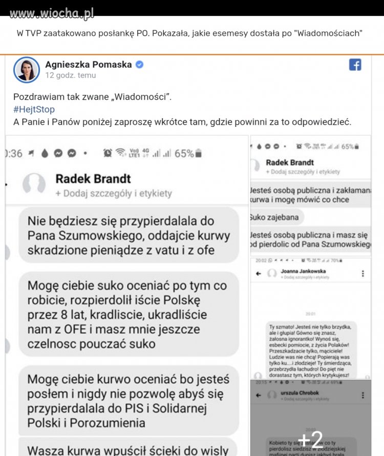 Takie tam gdy ujawnisz korupcję min. zdrowia w tvp