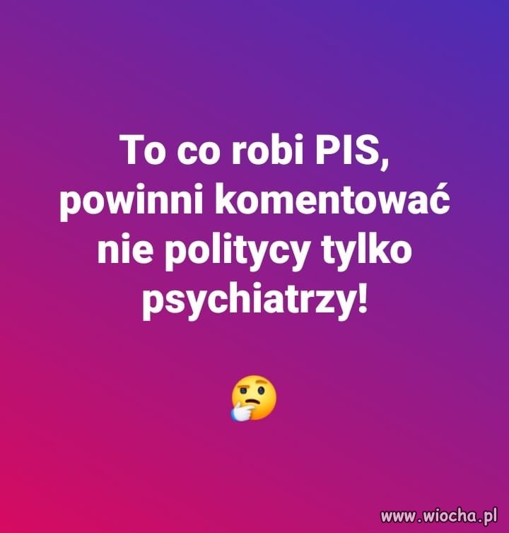 Czekam na interesujące komentarze fachowców ...