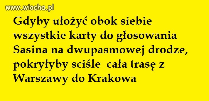 Karty do głosowania