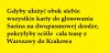 Karty do głosowania